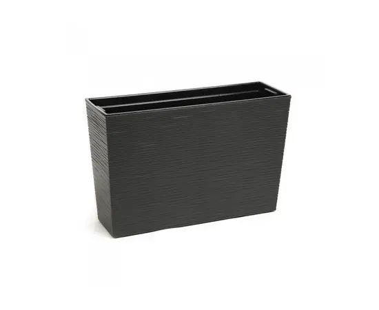Горшок цветочный Lamela WERBENA 19x56см 12л черный Горшок цветочный Lamela WERBENA 19x56см 12л черный