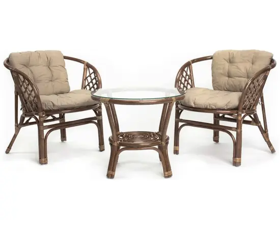 Garden furniture set HDR-001 rattan