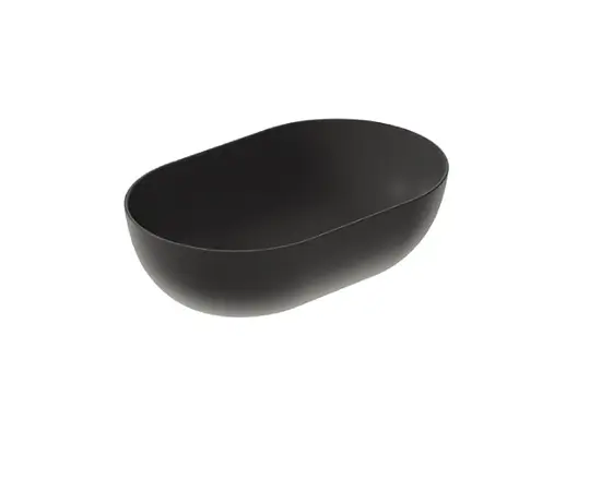 Washbasin stand GALASSIA Dream matt black 60x38 cm