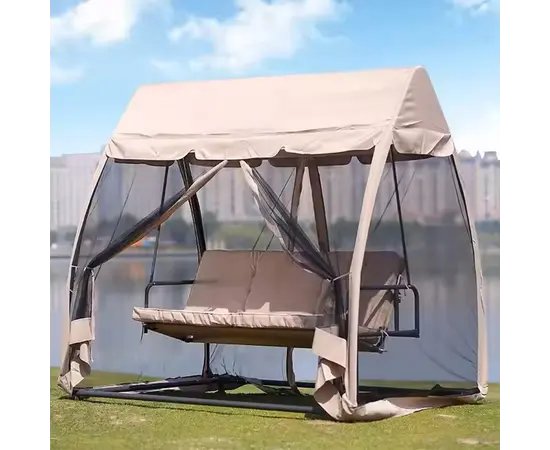 Garden swing 225x148x208 cm