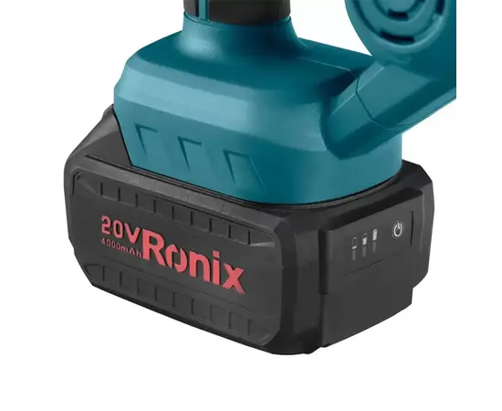 ჰაერსაბერი აკუმულატორის Ronix 8611 20 V