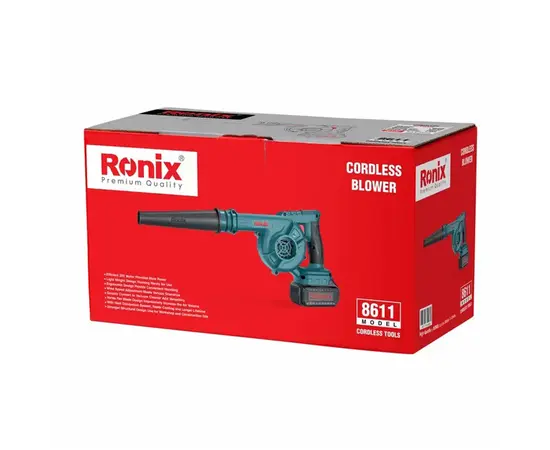 ჰაერსაბერი აკუმულატორის Ronix 8611 20 V