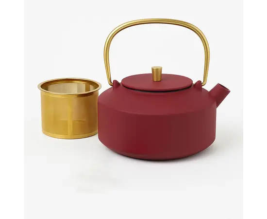 Cast iron teapot BERLLONG 1.5 liters