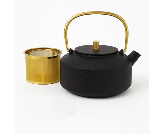 Cast iron teapot BERLLONG 1.5 liters