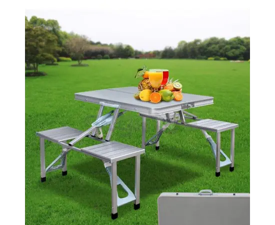 Folding furniture set 90x66x70 cm