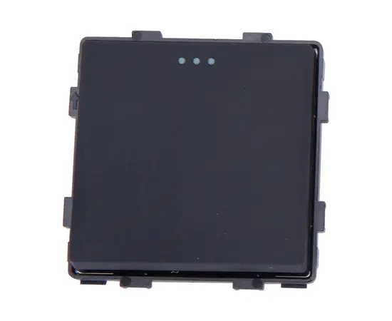 Switch Socket Style Cross 1 1G-3W black