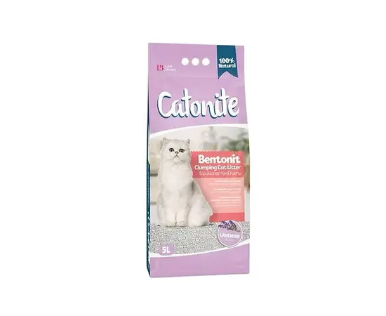 Cat toilet filler Bentonite Quik 5l lavender