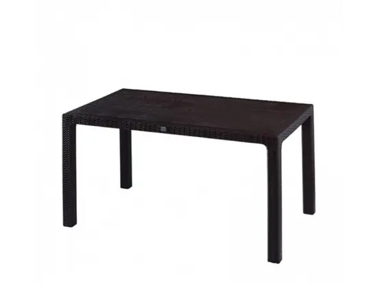 მაგიდა BEGONYA RATTAN TABLE Brown