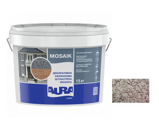 Decorative plaster Aura Luxpro Mosaik M15 (gaine 1,5 mm) В223 15kg