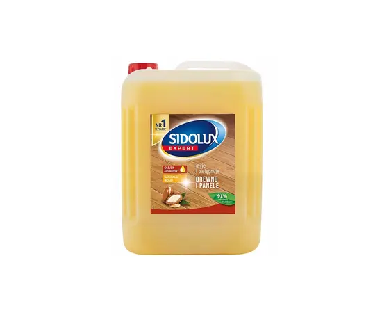 ხის იატაკის საწმენდი საშუალება SIDOLUX 5ლ