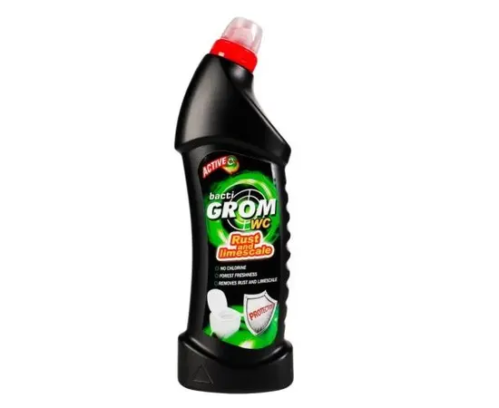 Средство для чистки унитазов Grom 750 мл