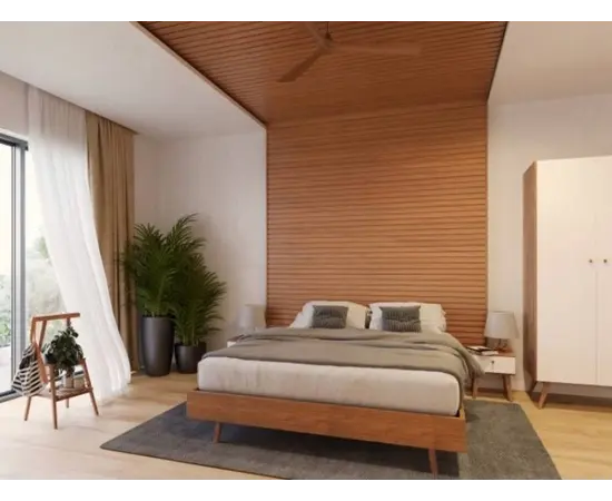 პანელი Profile VOX Fronto SVP-06 3028094 მუხა ოქროსფერი 0.25х2.95 მ