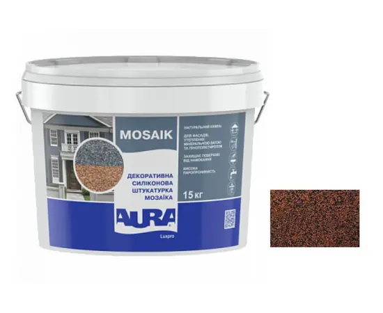 Decorative plaster Aura Luxpro Mosaik M10 (gaine 1 mm) S153 15kg