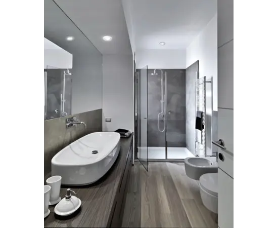 Светильник точечный Kanlux MARIN CT-S80-W IP44 Gx5.3 1x MAX 35W