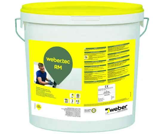Waterproofing Weber Tec RM 5 kg
