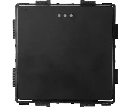 Switch without frame Socket Style 1 black
