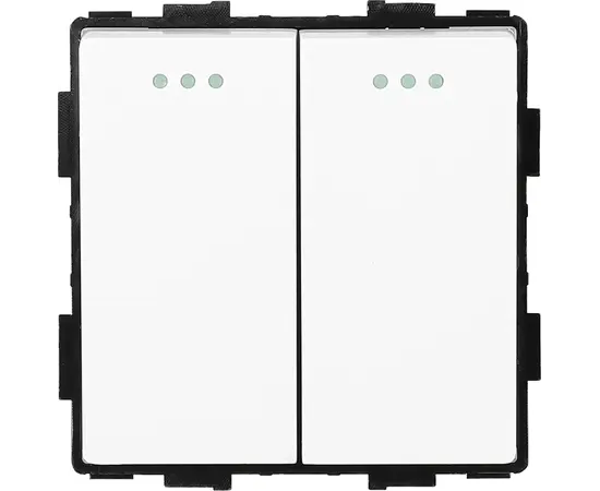 Switch without frame Socket Style 2 white