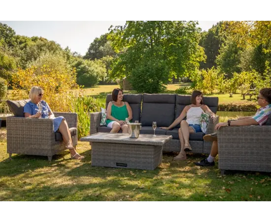 Garden furniture set