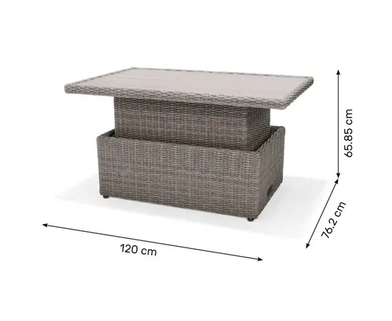 Garden furniture set