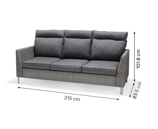 Garden furniture set