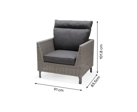 Garden furniture set