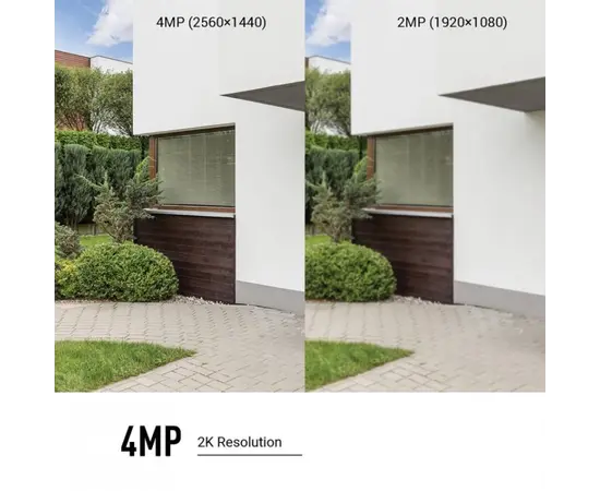 Camera DPM 4MP LED lamp IP65 Wi-Fi EZVIZ LC3