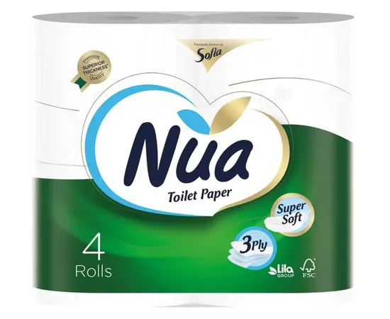 Toilet paper Sofia Nua 4 pcs