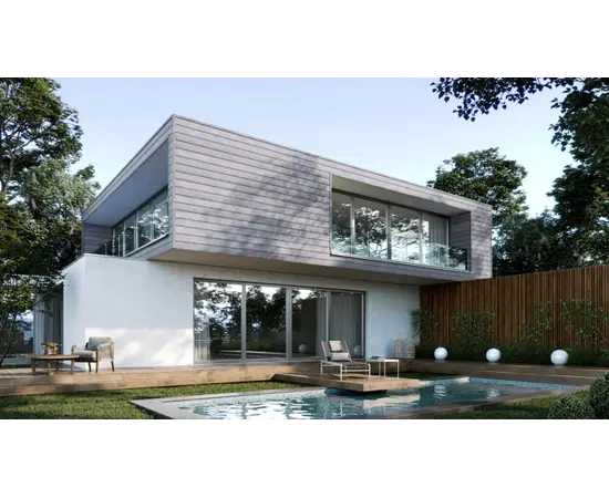 პანელი Profile VOX Kerrafront KF FS-201 CX Wood Effect მუხა ბეტონი 0.18х2.95 მ A