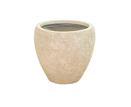 Ceramic pot Mega Collections Roxy Belly Desert D56H50