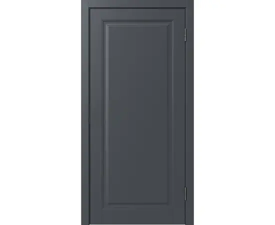 კარის ბლოკი Fly Doors Emalit CLASSIC C6 გრაფიტი 36x700x2150 მმ