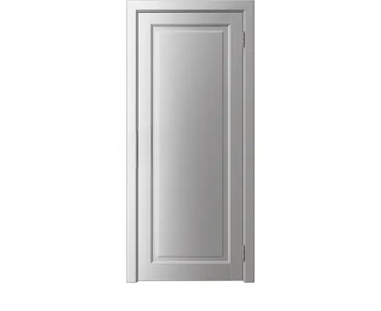 Дверной блок Fly Doors Emalit CLASSIC C6 серебристый 36x700x2150 мм
