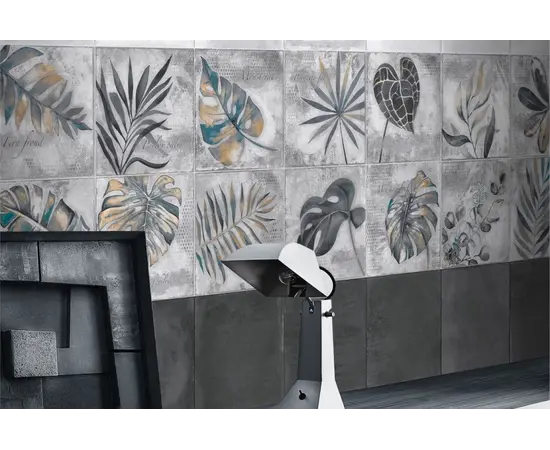 Floor tile Itaca NG ASTORIA SILVER HL 300X300mm