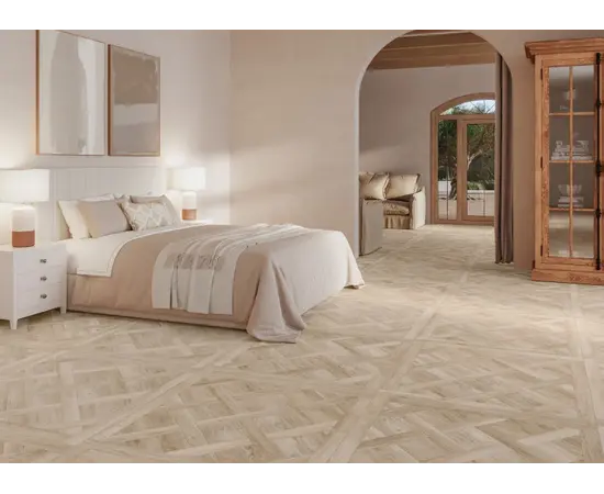 Porcelain tiles Emotion Ceramics 100x100 P PECAN SQUARE BEIG MT 9,5R PRI