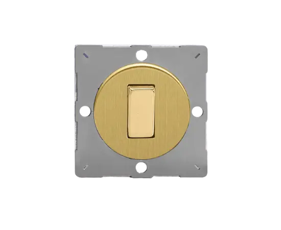 ჩამრთველი გამავალი ჩარჩოს გარეშე Varilight 1 EG7B