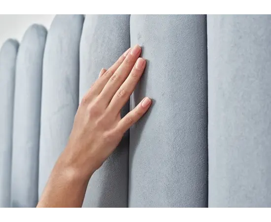 კედლის რბილი პანელი VOX Profile Oval 15x60 სმ. ლურჯი