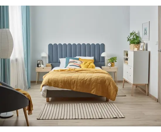 კედლის რბილი პანელი VOX Profile Oval 15x60 სმ. ლურჯი