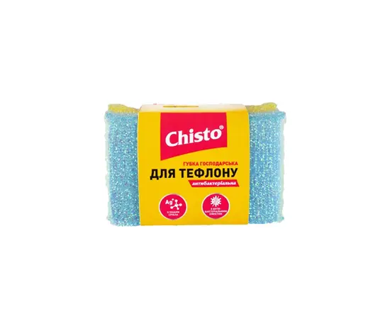 Губка скребок тефлон Chisto 2шт