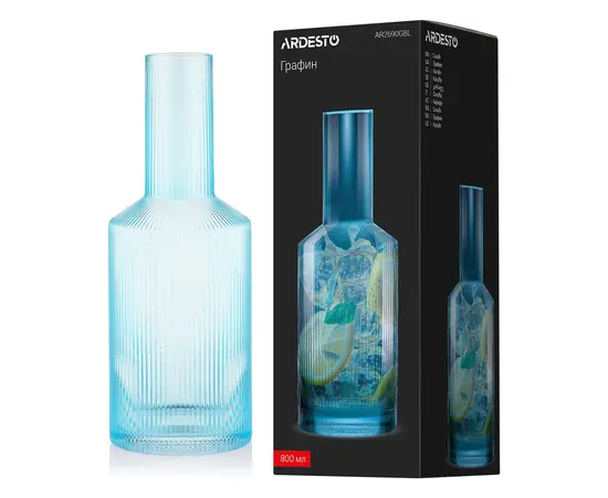 Стеклянный графин Ardesto 800 мл
