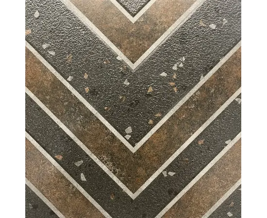 Porcelain tile Italica ARC ORSA COBALT MATT 400x400mm