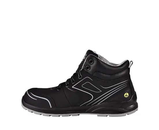 Sports shoes with protective toe cap Safety Jogger S3 CADORS3MID black 43