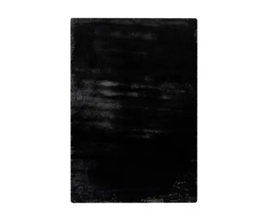 Carpet DCcarpets Heaven 90770 Black 80x150 cm