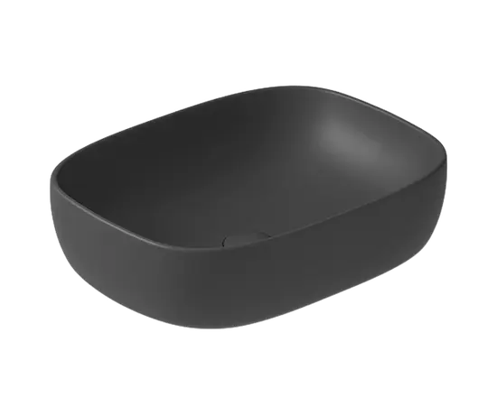 Washbasin stand GALASSIA Dream matt black 50x38 cm