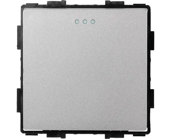 Switch without frame Socket Style 1 gray