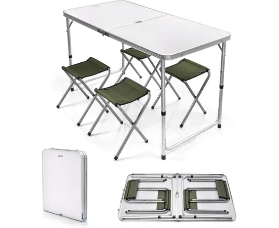 Garden furniture set folding