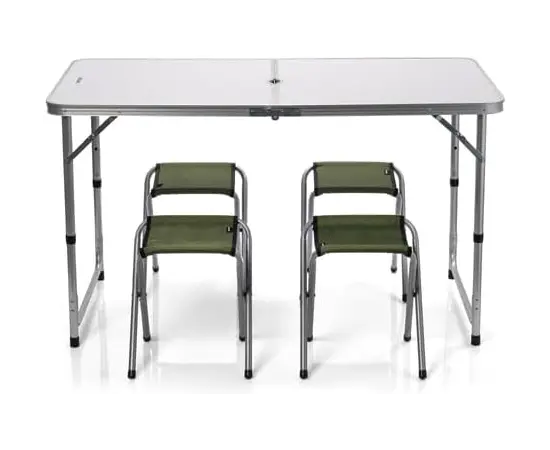 Garden furniture set folding