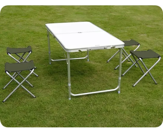Garden furniture set folding