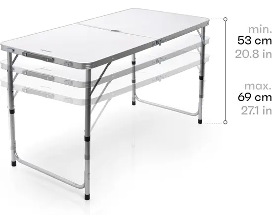 Garden furniture set folding