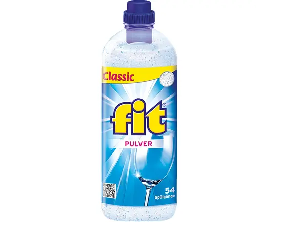 ჭურჭლის სარეცხი მანქანის ფხვნილი (54 რეცხვა) Fit