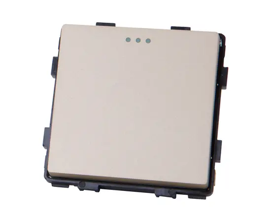 ჩამრთველი Socket Style Cross 1G-3W ოქროსფერი