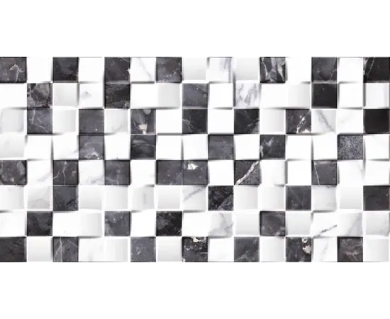 კაფელი Halcon Ceramicas Palatina Kubic Blanco 300x600 მმ